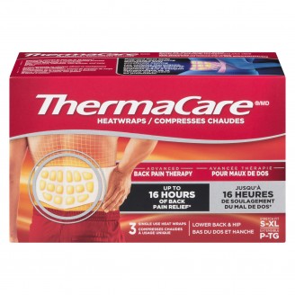 ThermaCare Heatwrap Advanced Back Pain Therapy